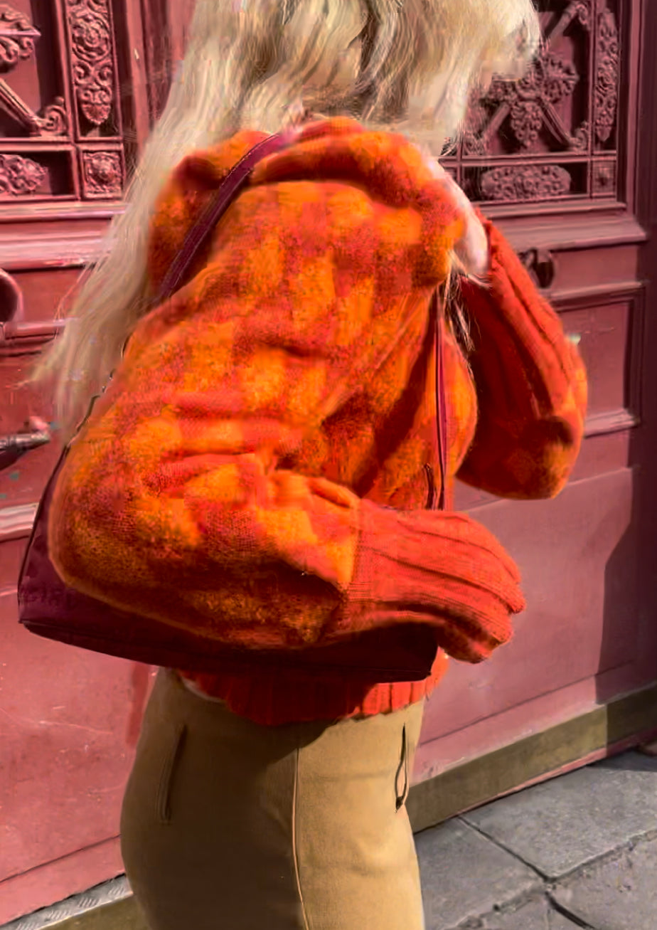 Tangerine Cardigan