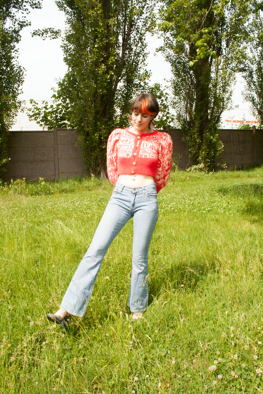Maraschino Cardigan