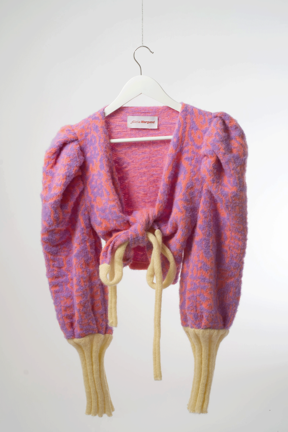 Twizzle Wrap Sweater