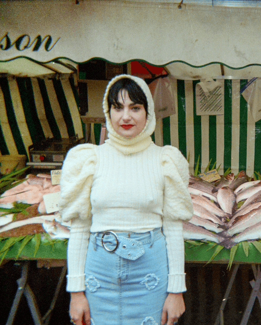 Margaret Turtleneck Sweater