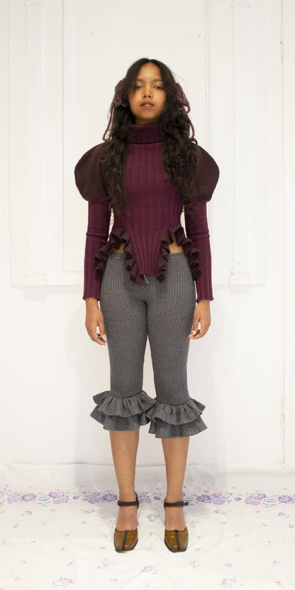 Doublet Plum Sweater