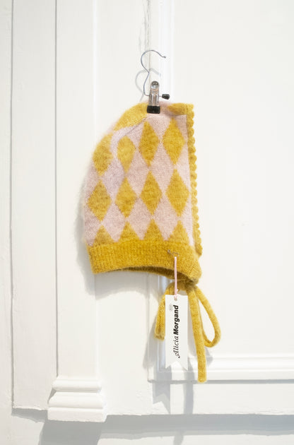 Acid mustard & Dusty Pink