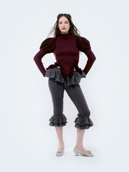 Doublet Plum Sweater