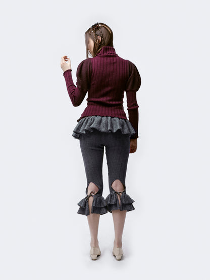 Doublet Plum Sweater