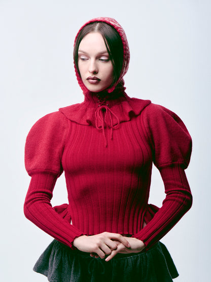 Ruby Zodiac Balaclava