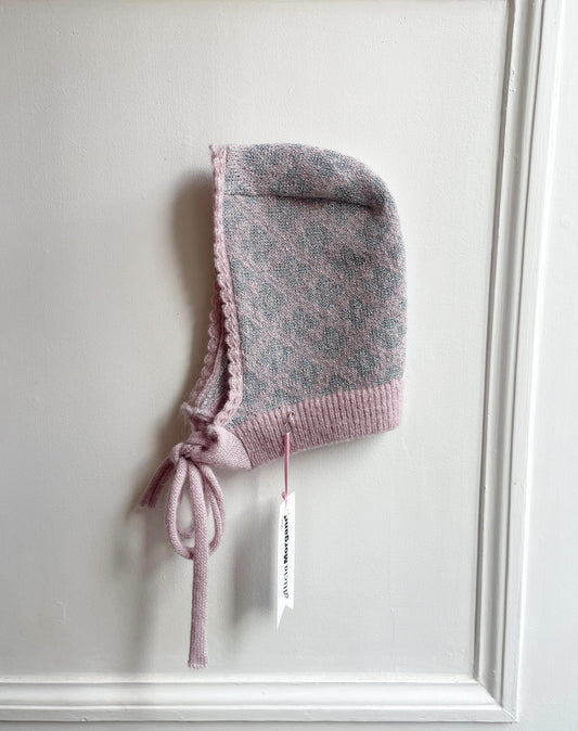 Carreaux Dusty Pink & Silver