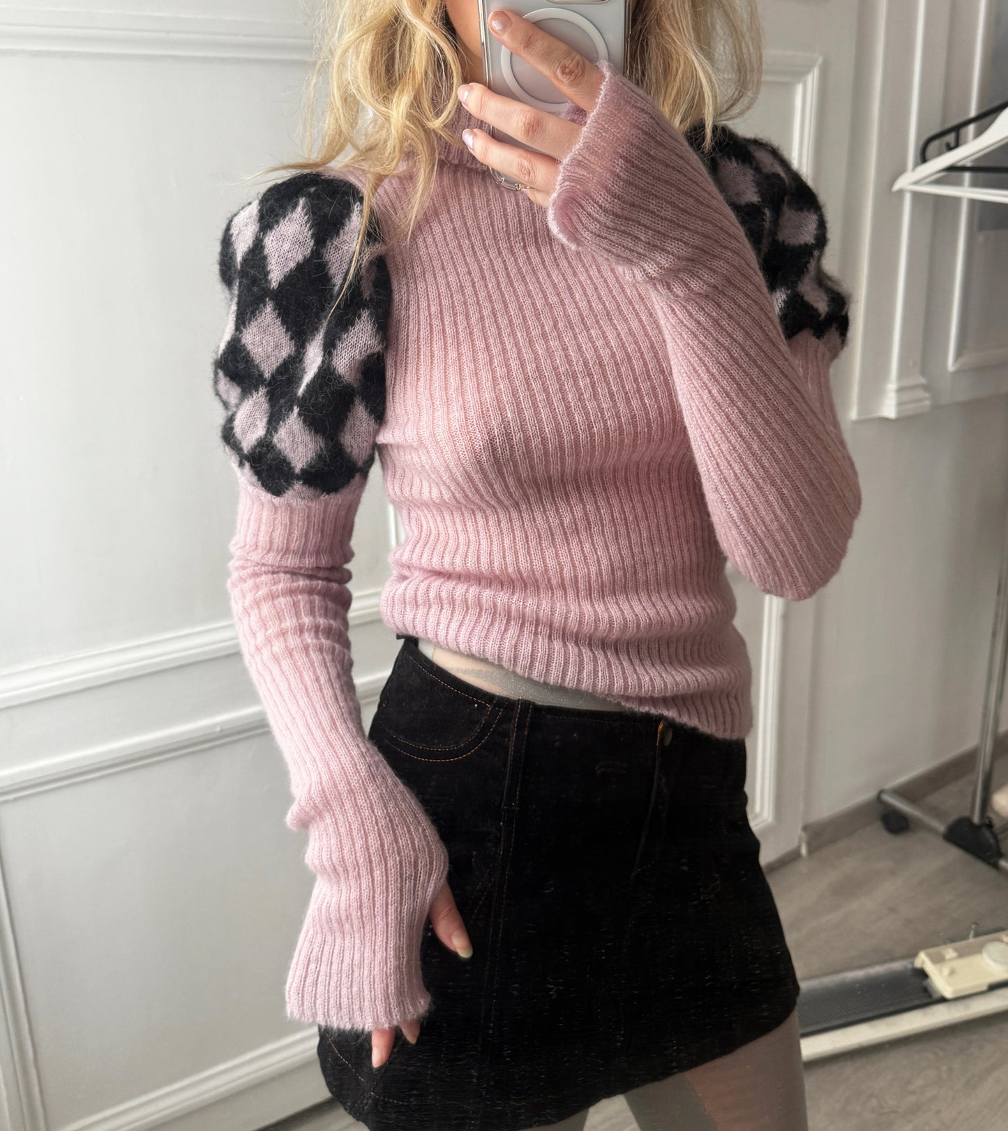 Cotton Candy Black Diamond