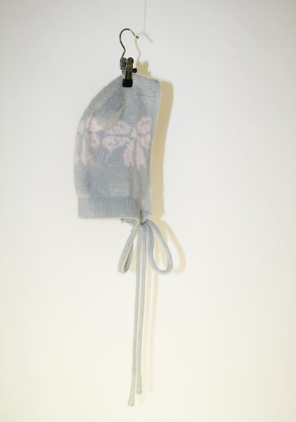 Gray Ribbon Balaclava