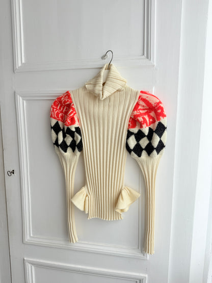 Circus Pourpoint Sweater