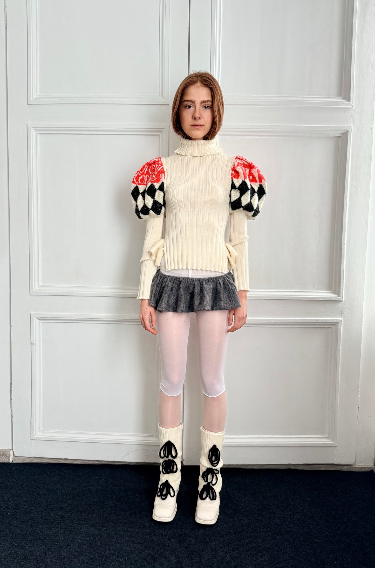 Circus Pourpoint Sweater