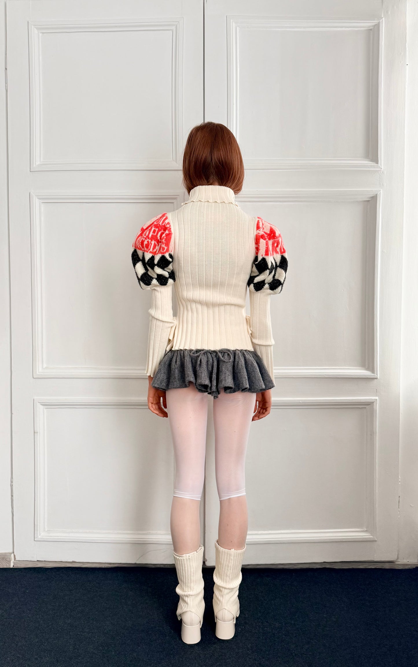 Circus Pourpoint Sweater