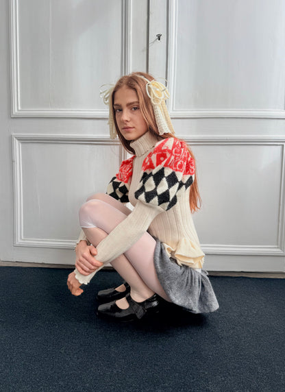 Circus Pourpoint Sweater