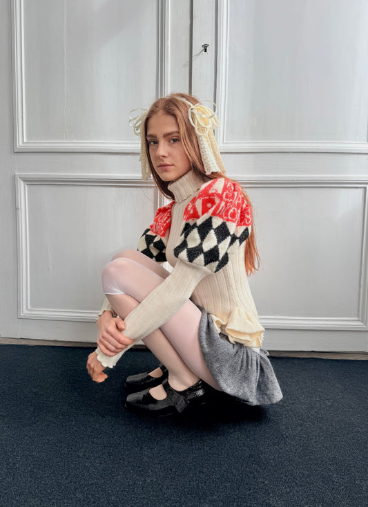 Circus Pourpoint Sweater