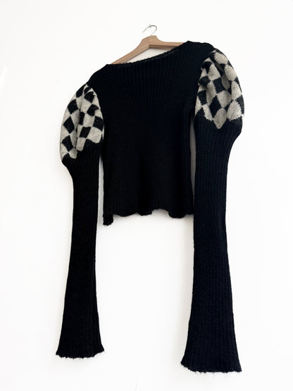 Cotton Candy Black & Cream