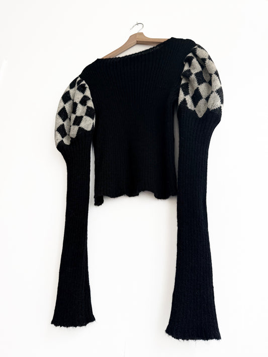 Cotton Candy Black & Cream