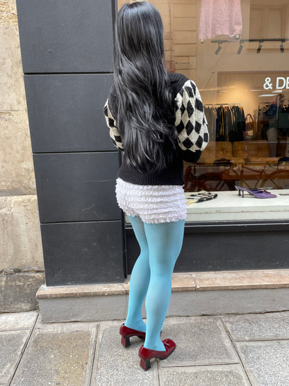 Cotton Candy Black & Cream