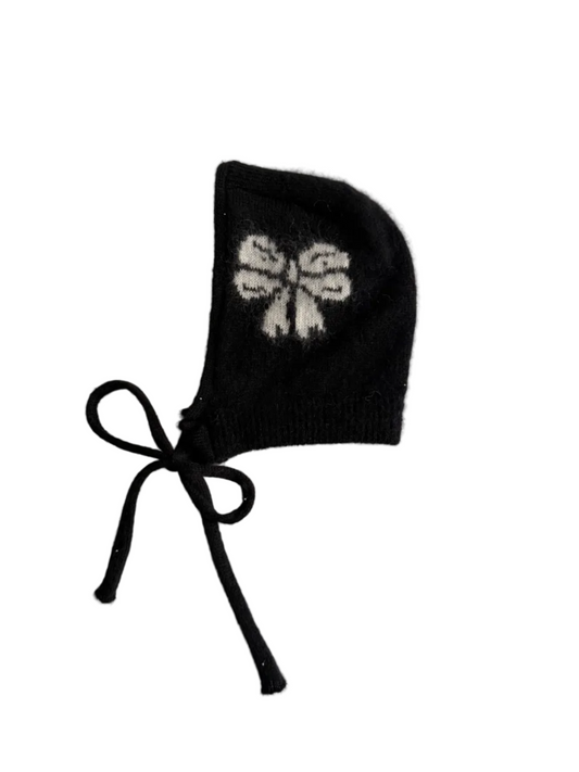 Black Bow Balaclava