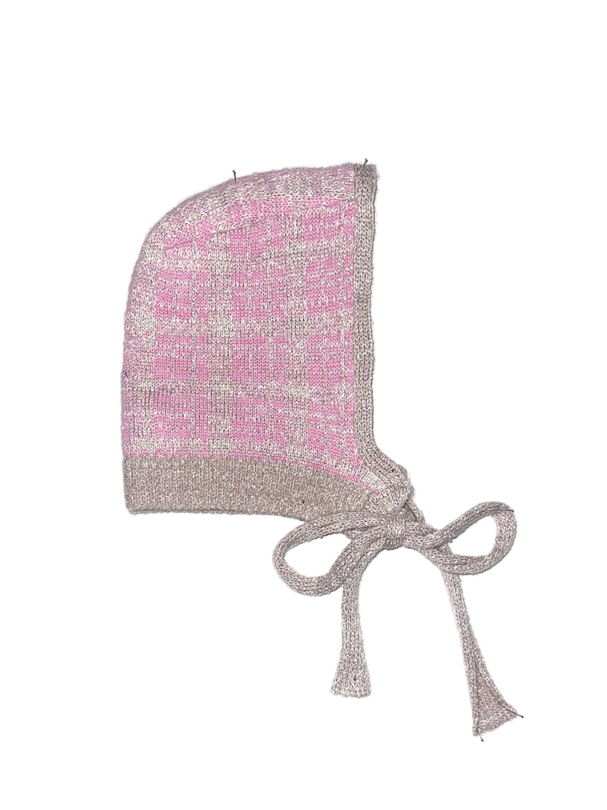 Pink Tartan Balaclava