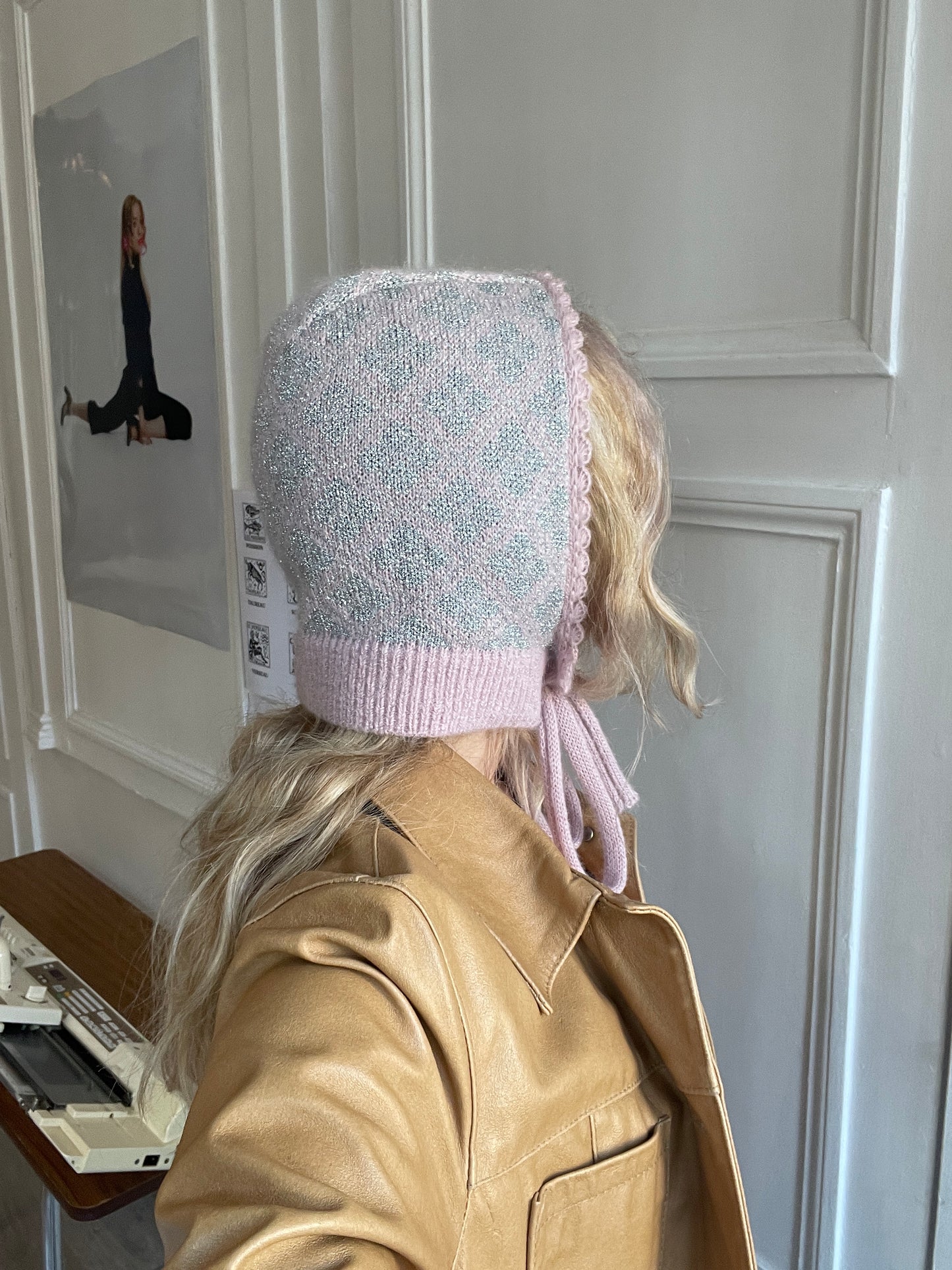 Carreaux Dusty Pink & Silver