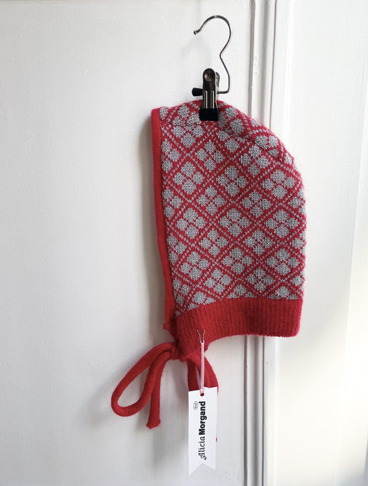 Carreaux Red & Silver