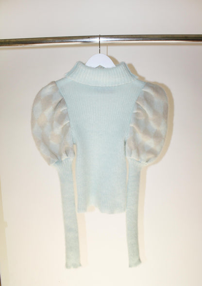 Cottoncandy Sweater Blue