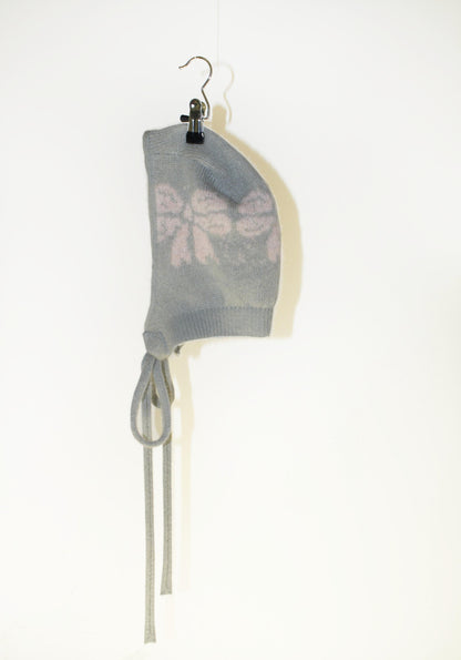 Gray Ribbon Balaclava