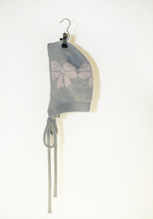 Gray Ribbon Balaclava